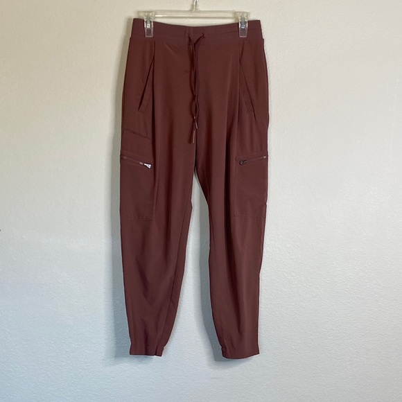 Athleta Venture pant joggers women’s 4 dusty rose EUC - Picture 2 of 8